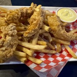 On the Rocks Pub & Grill - These tenders were really good.