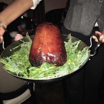 Boka - Duck for 2 before being carved - New American Near Me - Chicago, Illinois Boka - Duck for 2 before being carved - New American Near Me - Chicago, Illinois