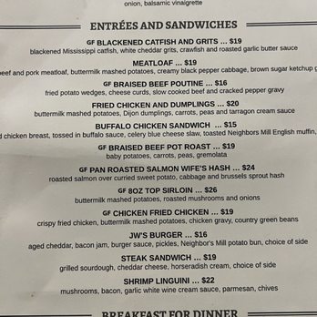 JW’s Kitchen - Menu Jan 2026 - Breakfast & Brunch Near Me - Springfield, Missouri