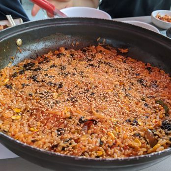 Obaltan - Fried rice after agu-jjim. Yummy galore - Korean Near Me - Fort Lee, New Jersey