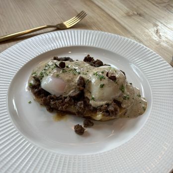 Imperfecto - middle eastern benedict - Cocktail Bars Near Me - Washington, DC, District of Columbia