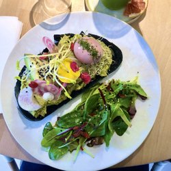 Avocado toasts