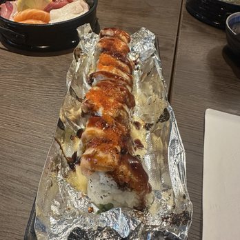 Fish On Fire - Angry Lion (Baked) - Sushi Bars Near Me - Suisun City, California
