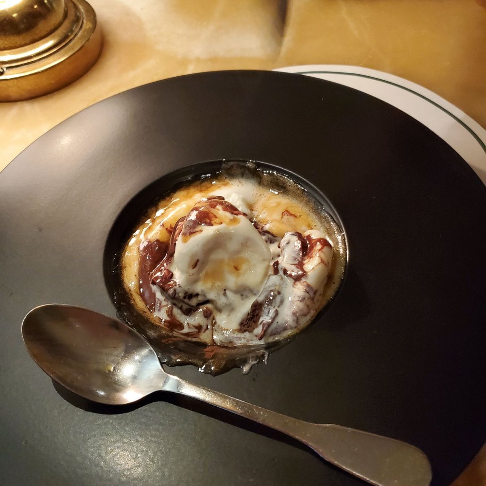 Chocolate Bomb...will be your choice for your last dessert on earth