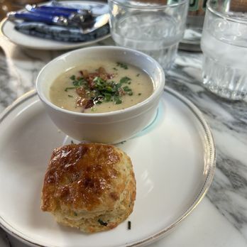 Ironside Fish & Oyster - Clam Chowder - Seafood Near Me - San Diego, California Ironside Fish & Oyster - Clam Chowder - Seafood Near Me - San Diego, California