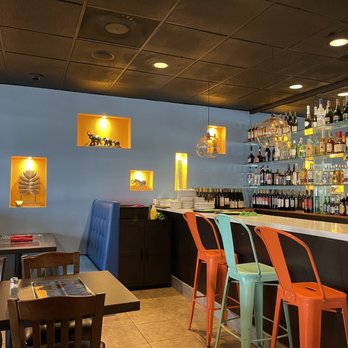 Bombay Cafe - Bar area - Indian Near Me - oakland park, Florida Bombay Cafe - Bar area - Indian Near Me - oakland park, Florida