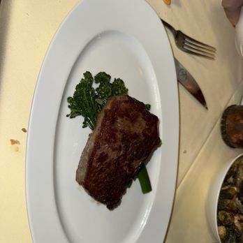 Knife & Fork Inn - 1/2 sirloin steak - Seafood Near Me - Atlantic City, New Jersey Knife & Fork Inn - 1/2 sirloin steak - Seafood Near Me - Atlantic City, New Jersey