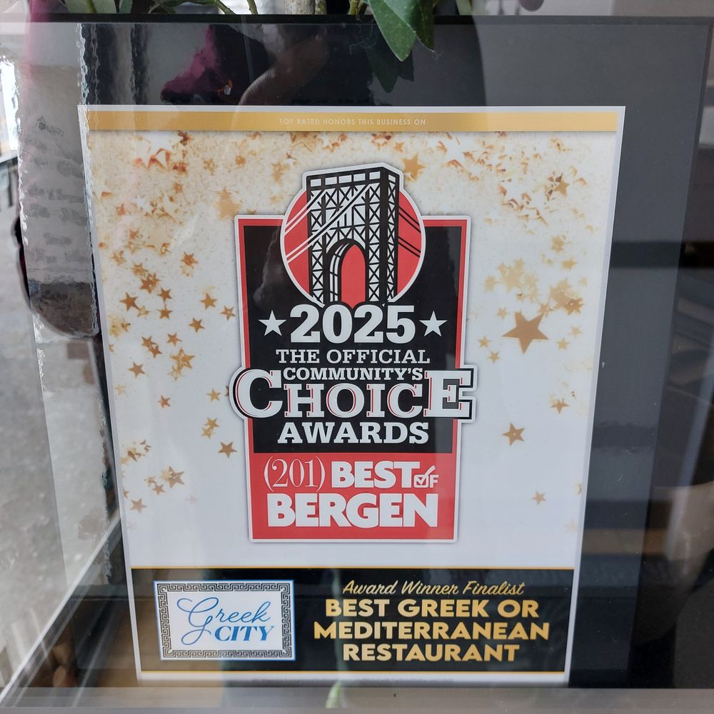 Greek City Restaurant - 2025 Best of Bergen Winner - Greek Near Me - Ramsey, New Jersey