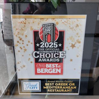 Greek City - 2025 Best of Bergen Winner - Greek Near Me - Ramsey, New Jersey Greek City - 2025 Best of Bergen Winner - Greek Near Me - Ramsey, New Jersey