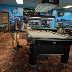 Corner Pocket - Table #12