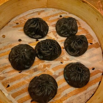 Chiho Bistro - Black Truffle Pork Soup Dumplings - - Noodles Near Me - Seattle, Washington