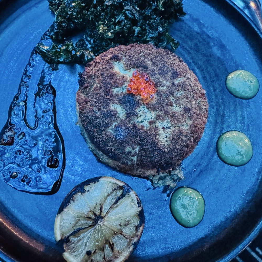 Crab cake Crab cake
