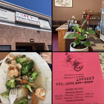 Lee’s Chinese Restaurant - Replaced Anna's - Chinese Near Me - Manteca, California