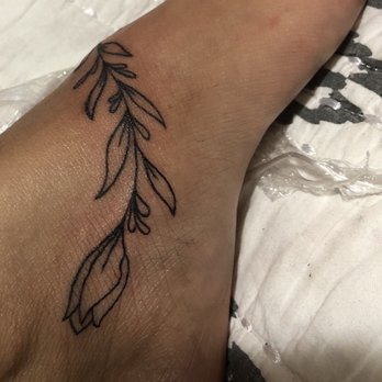 Dutch Touch Tattoo & Piercing - Right after getting the tattoo! - Tattoo Near Me - El Cajon, California Dutch Touch Tattoo & Piercing - Right after getting the tattoo! - Tattoo Near Me - El Cajon, California