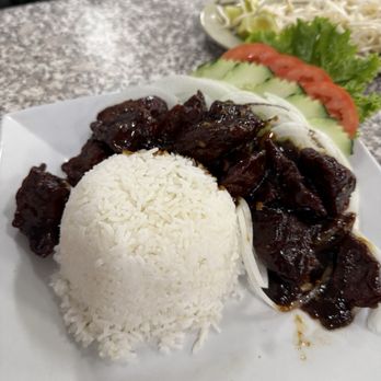 Ly Heng - Beef Lok Lak - Cambodian Near Me - San Diego, California Ly Heng - Beef Lok Lak - Cambodian Near Me - San Diego, California