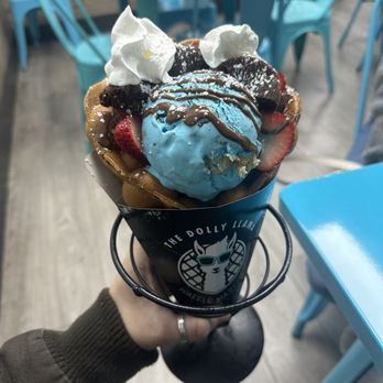The Dolly Llama - Dollys surprise - Ice Cream & Frozen Yogurt Near Me - Yucaipa, California The Dolly Llama - Dollys surprise - Ice Cream & Frozen Yogurt Near Me - Yucaipa, California