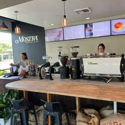 Mostra Coffee - Friendly staff and great ambience...