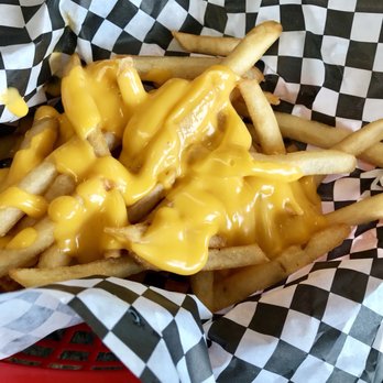 Pav's Restaurant - Cheese fries. - Diners Near Me - Hebron, Indiana