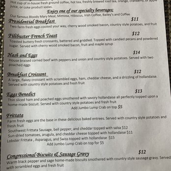 Kilmarnock Inn - Breakfast specials! - Bed & Breakfast Near Me - Kilmarnock, Virginia