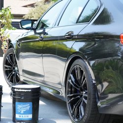 Impressive Detailing - properly maintain this BMW M5 with our two bucket method wash. This will prevent swirls & scratches