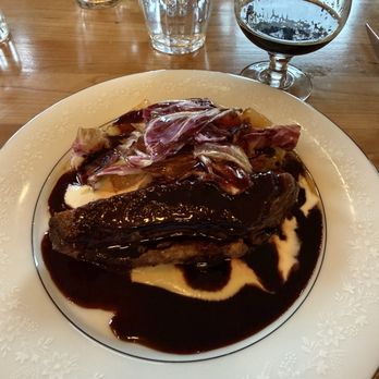Café Monette - Duck with raddicio - Desserts Near Me - Saint Albans City, Vermont Café Monette - Duck with raddicio - Desserts Near Me - Saint Albans City, Vermont