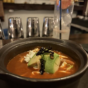 Siempre - a bowl of soup with avocado - Mexican Near Me - Brooklyn, New York Siempre - a bowl of soup with avocado - Mexican Near Me - Brooklyn, New York