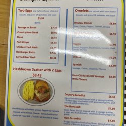 The Cozy Kitchen - Menu