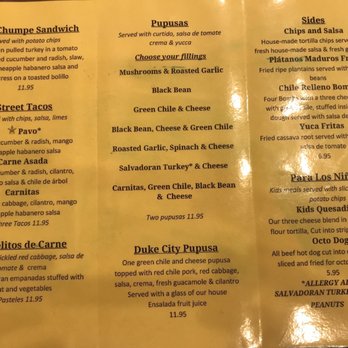 Gobble This - The menu - Salvadoran Near Me - Albuquerque, New Mexico