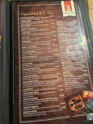 Menu photo 6 Tequilas Mexican Grill Burlington, CO Menu photo 6 Tequilas Mexican Grill Burlington, CO