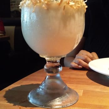 Cheddar's Scratch Kitchen - My friend ordered the pina colada - American Near Me - Orlando, Florida Cheddar's Scratch Kitchen - My friend ordered the pina colada - American Near Me - Orlando, Florida