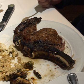 Eddie V's Prime Seafood - Overcooked steak had to get it remade - Seafood Near Me - El Segundo, California