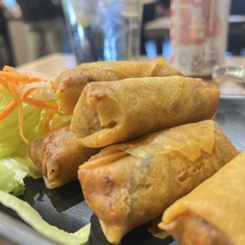 Pho Mama - 34. Egg Rolls, Grilled Beef Short Ribs Vermicelli - Vietnamese Near Me - Fremont, California