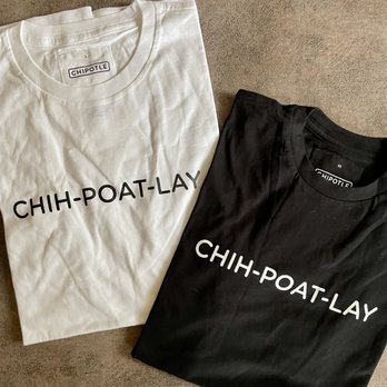 Chipotle Mexican Grill - Scored some surprise t-shirts as one of the first 50 customers at this new location. - Fast Food Near Me - East Windsor, New Jersey
