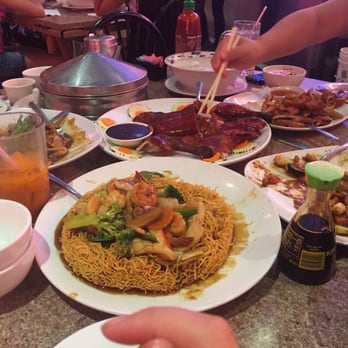 Tan Tan - God there is so much food - Chinese Near Me - Houston, Texas