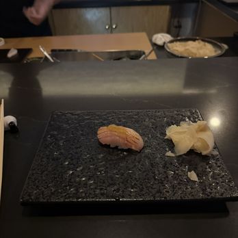Kawa Omakase - Hamachi with yuzu - Sushi Bars Near Me - New York, New York Kawa Omakase - Hamachi with yuzu - Sushi Bars Near Me - New York, New York