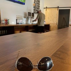 Bluff Brothers Brewing - The pour area.