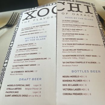 Xochi - Menu - Mexican Near Me - Houston, Texas Xochi - Menu - Mexican Near Me - Houston, Texas
