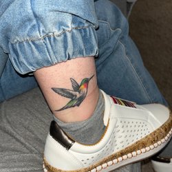 House of Madness - Hummingbird tattoo