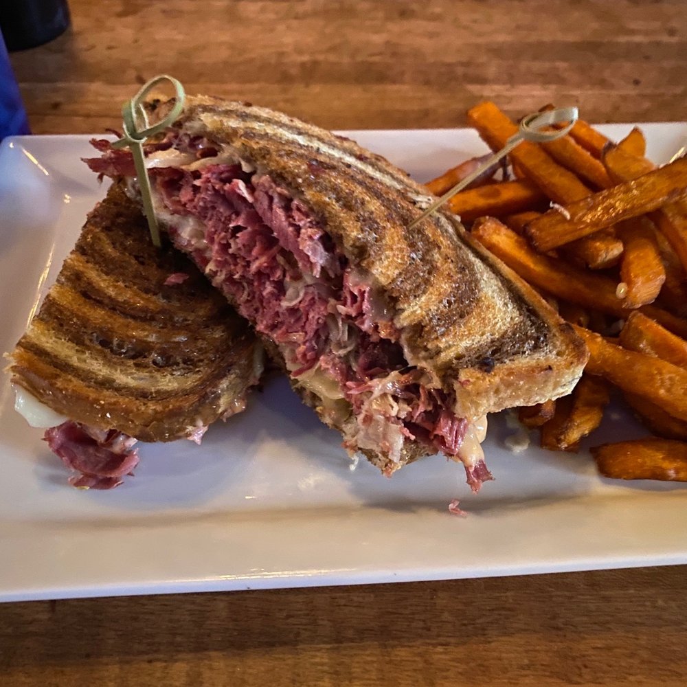 Sean Patrick's - Rueben and sweet potato fries! - Irish Pub Near Me - North Las Vegas, Nevada Sean Patrick's - Rueben and sweet potato fries! - Irish Pub Near Me - North Las Vegas, Nevada