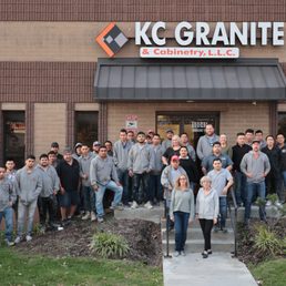 Exterior photo of KC Granite & Cabinetry - Lenexa, Kansas Exterior photo of KC Granite & Cabinetry - Lenexa, Kansas