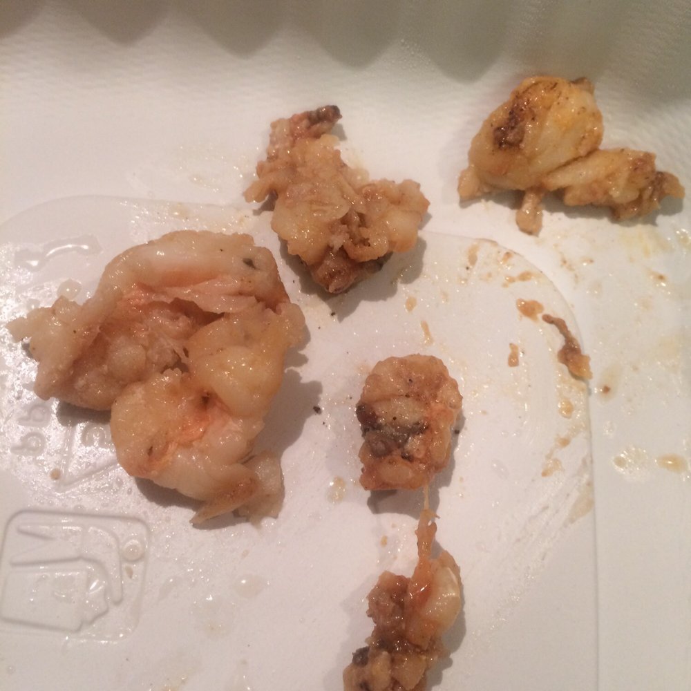 Avila's El Ranchito - Washed off the big piece of shrimp or whatever that is .. Someone leftovers in my enchillada .. Not even ONE full shrimp - Mexican Near Me - Seal Beach, California Avila's El Ranchito - Washed off the big piece of shrimp or whatever that is .. Someone leftovers in my enchillada .. Not even ONE full shrimp - Mexican Near Me - Seal Beach, California