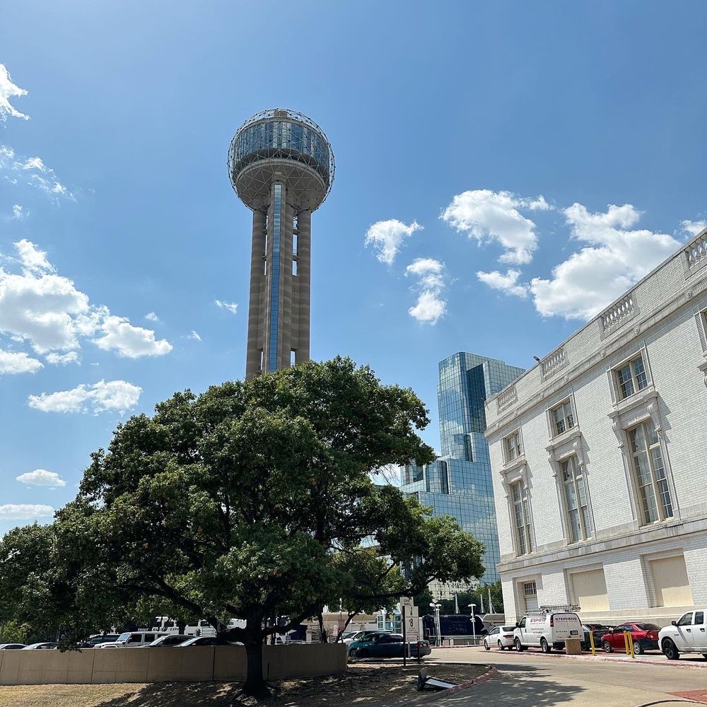 Reunion Tower - The Reunion Tower also Known locally as "The Ball" - Landmarks & Historical Buildings Near Me - Dallas, Texas Reunion Tower - The Reunion Tower also Known locally as "The Ball" - Landmarks & Historical Buildings Near Me - Dallas, Texas