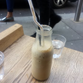 Small Batch Coffee Company - Iced flat white made with gelato - Coffee & Tea Near Me - Brighton, BNH