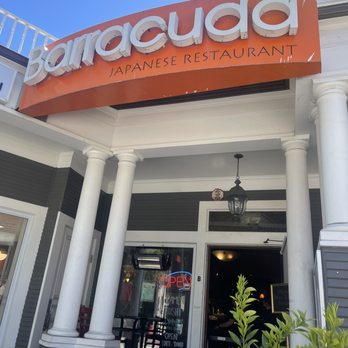 Barracuda Sushi - Outside - Sushi Bars Near Me - Burlingame, California