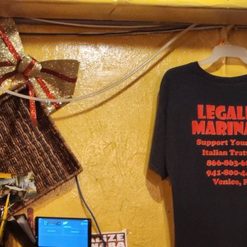 Trattoria Da Mino - t-shirt on wall - Italian Near Me - Venice, Florida Trattoria Da Mino - t-shirt on wall - Italian Near Me - Venice, Florida