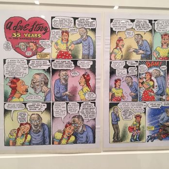 David Zwirner - R.Crumb and Aline Kominsky-Crumb "Drawn Together" - Art Galleries Near Me - New York, New York David Zwirner - R.Crumb and Aline Kominsky-Crumb "Drawn Together" - Art Galleries Near Me - New York, New York