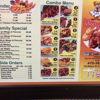 Wings Time - 2022 Menu - Chicken Wings Near Me - Lithonia, Georgia