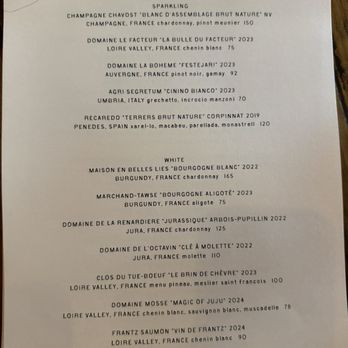 Senza - Menu - Desserts Near Me - Pittsburgh, Pennsylvania