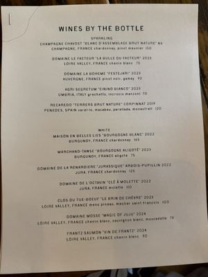 Menu photo 2 Senza Pittsburgh, PA