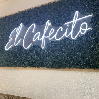 El Cafecito - The Little Coffee Shop - the neon sign - Latin American Near Me - Springfield, Missouri